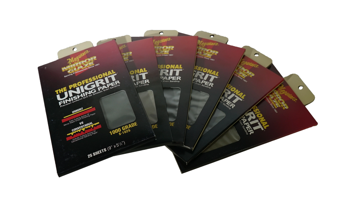 Professional Sandpapers for Car Paint