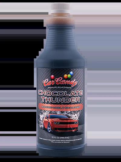 Candy Coat Chocolate Thunder Acid- Free Wheel & Tire Cleaner