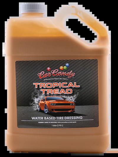 Car Candy Tropical Tread - Water Based Tire Dressing