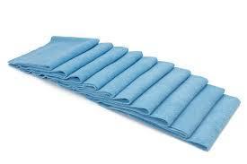 Microfiber Edgeless Towels 300 GSM Blue