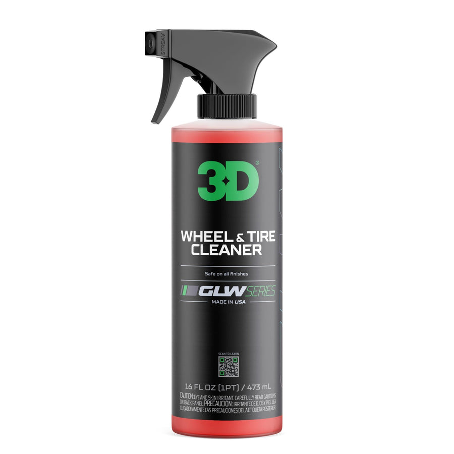 3D Wheel and Tire Cleaner, GLW Series