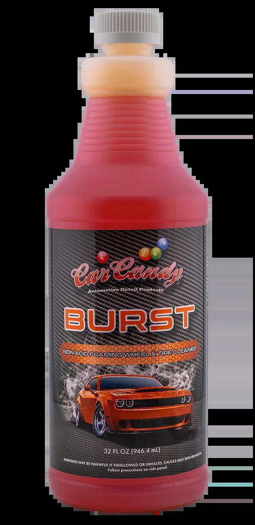 Car Candy Burst Non-Acid Foaming Wheel & Tire Cleaner