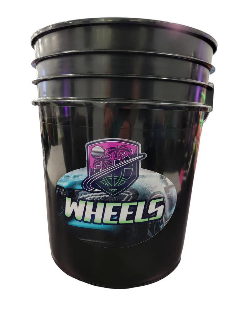 Detailing World 5 Gal Bucket - WHEELS