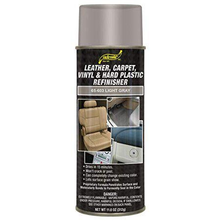 Leather Plastic Refinisher - Gray