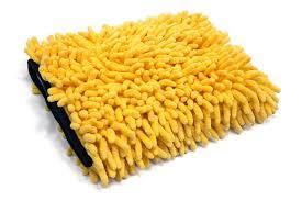 [Zero Cuff] Microfiber Noodle Wash Mitt (7 in. x 9 in.) 1 Pack