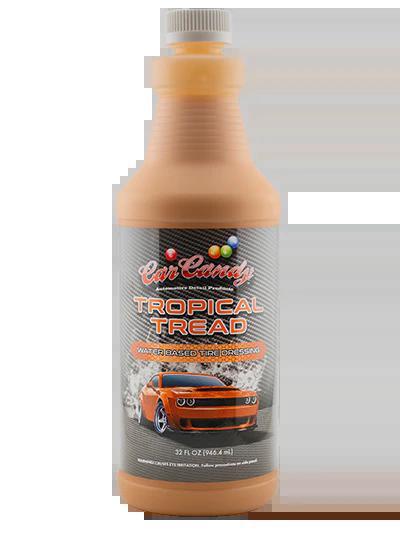 Car Candy Tropical Tread - Water Based Tire Dressing