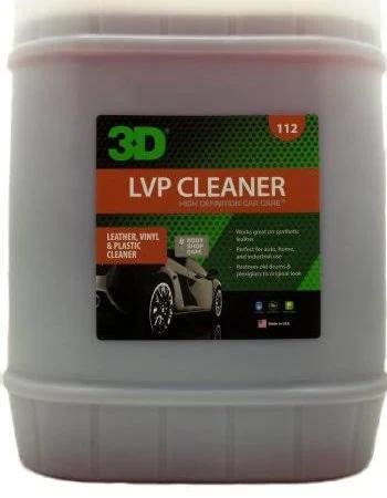 3D LVP Cleaner