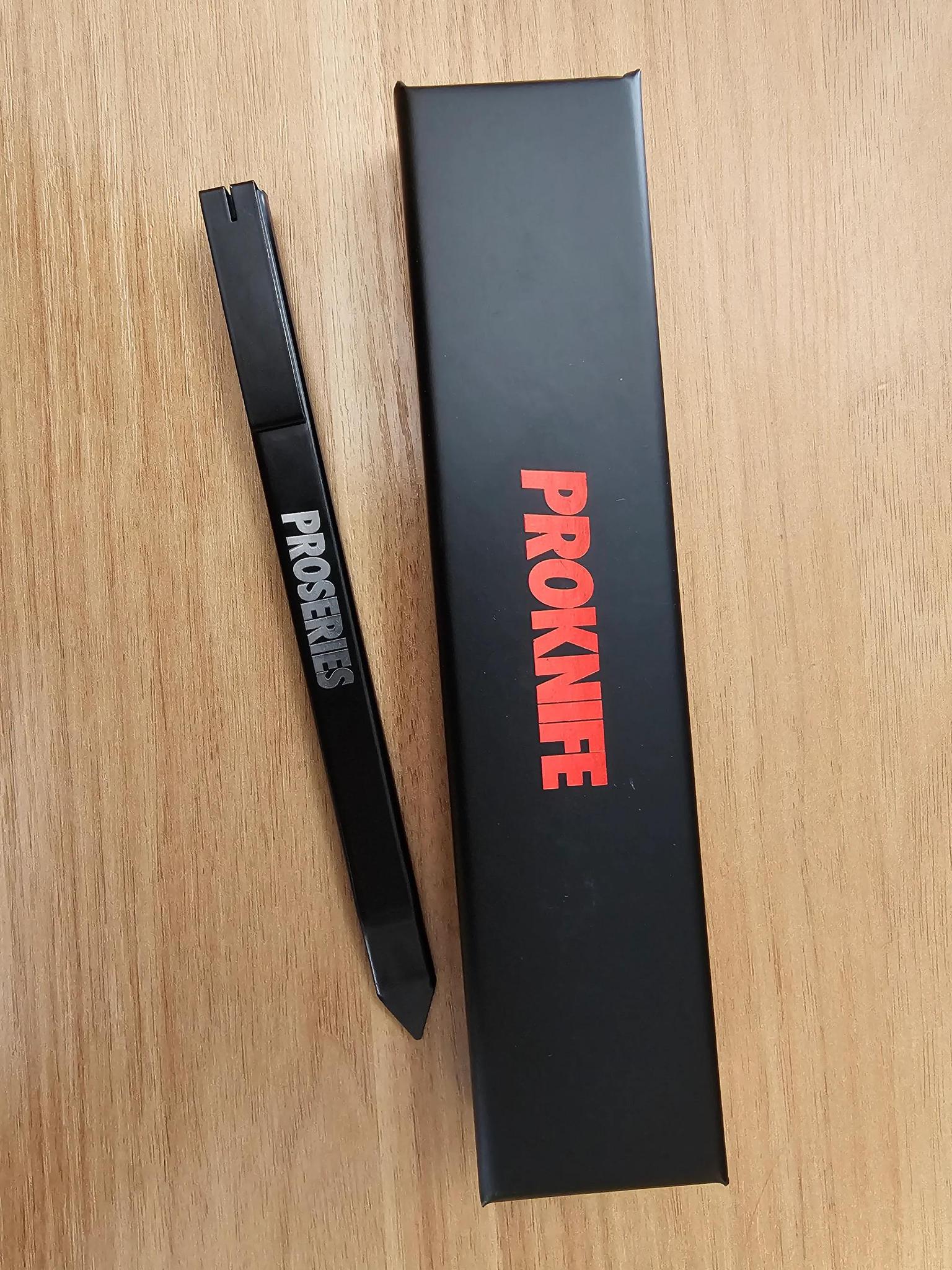 Pro Series ProKnife 30 degree Red and Black