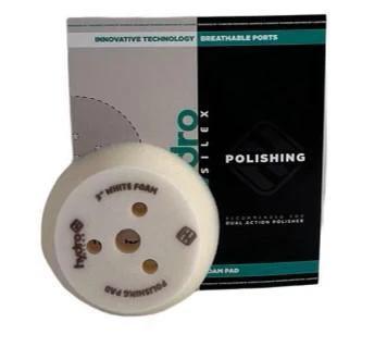Hydrosilex White Foam Polishing Pad