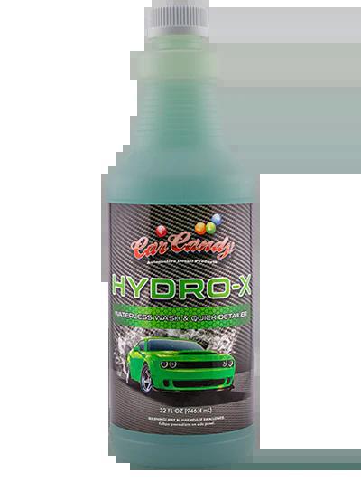 Car Candy Hydro X Waterless Wash and Quick Detailer