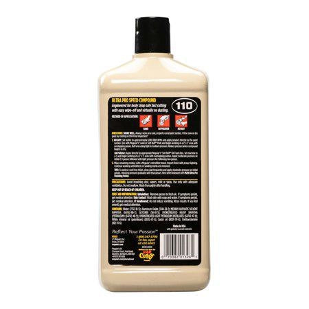 Meguiar's M11032 Mirror Glaze Ultra Pro Speed Compound