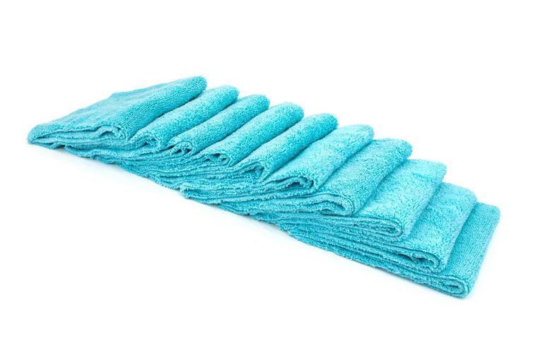 Microfiber Towels Teal Blue 340gsm