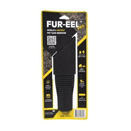 Buff Brite Fur Eel Pro & Fang Dog and Cat Hair Removal and Grooming Tool Fur remover Vacuum Attachment