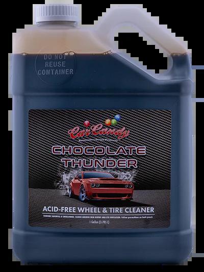 Candy Coat Chocolate Thunder Acid- Free Wheel & Tire Cleaner
