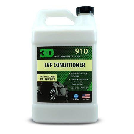 3D Leather Plastic Conditioner 1 GALLON