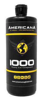 Americana 1000 Compound (Now Called Americana Ultimate Cut) 32oz