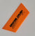 Orange Crush 5" Beveled Squeegee Blade