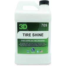 3D Tire Shine