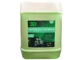 3D Waterless Car Wash