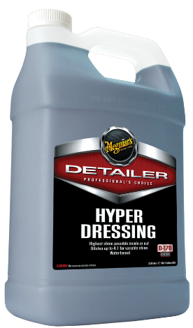 Meguiar's Hyper Dressing Gallon - Detailing World Columbia