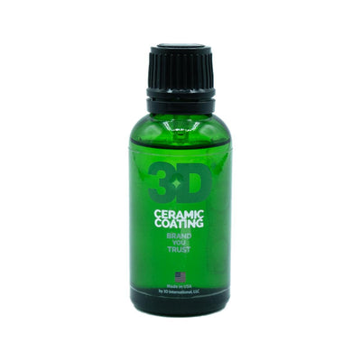 3D Ceramic Coating Kit - 30ml.