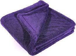 Maxshine Purple Duo Twisted Drying Towel 24X36 NEW!!!!