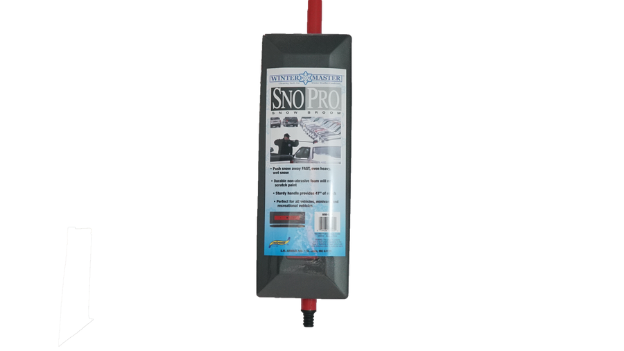 SM Arnold Sno Pro Snow Broom W/ Handle