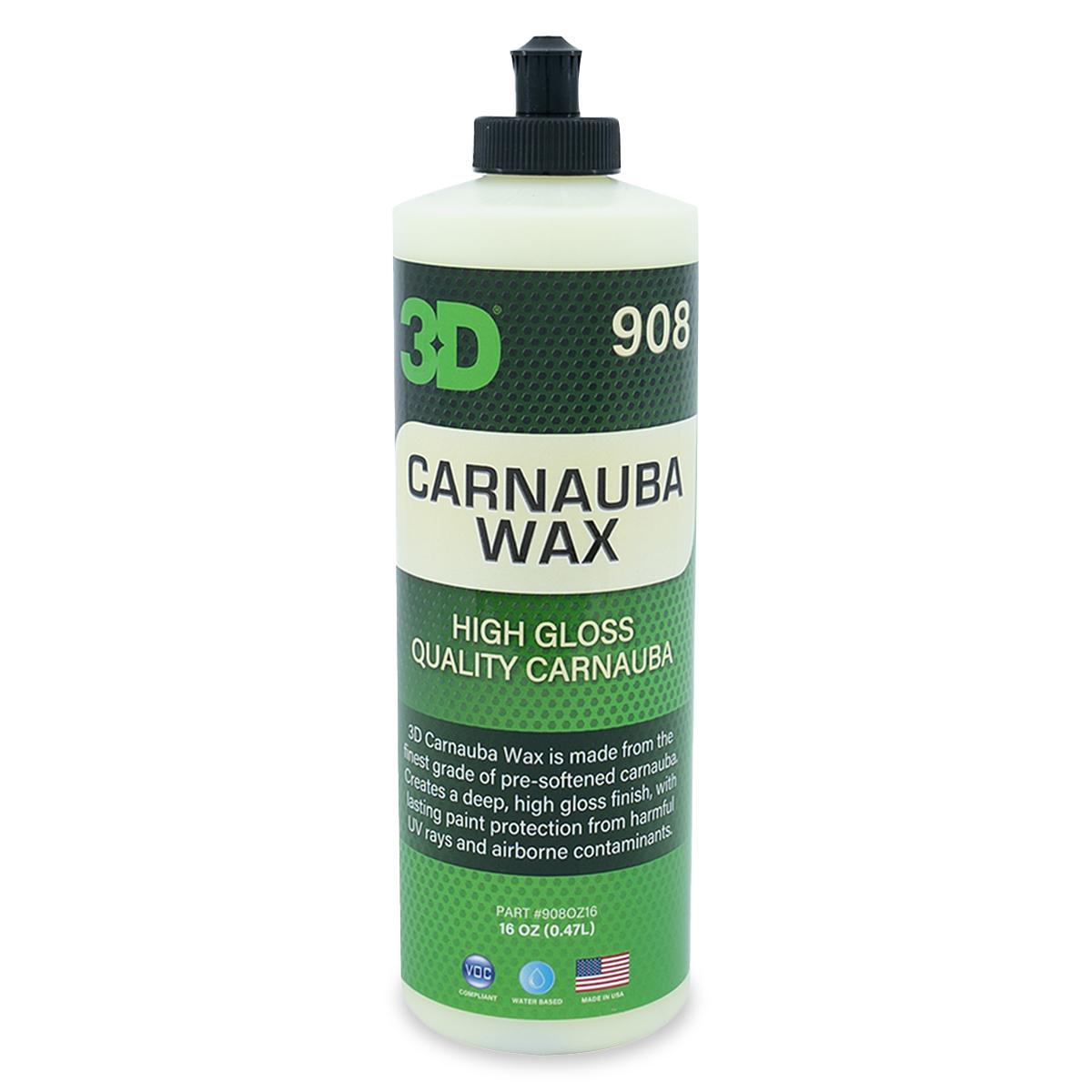 3D Carnauba Wax 16oz.