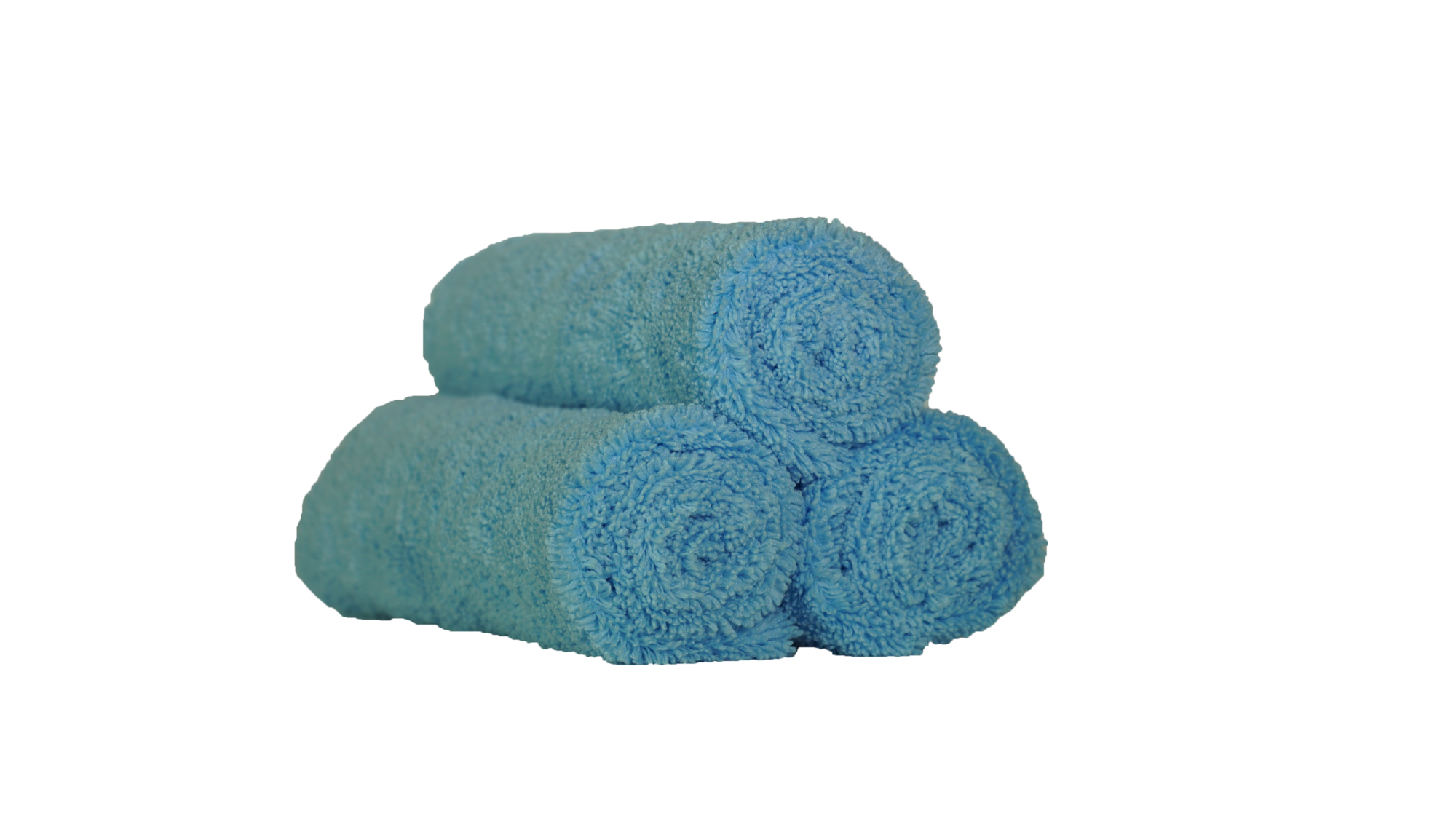 Korean Plush Microfiber Detailing Towel Blue/Grey