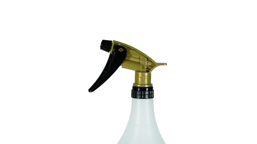 Acid Resistant Sprayer Black & Gold