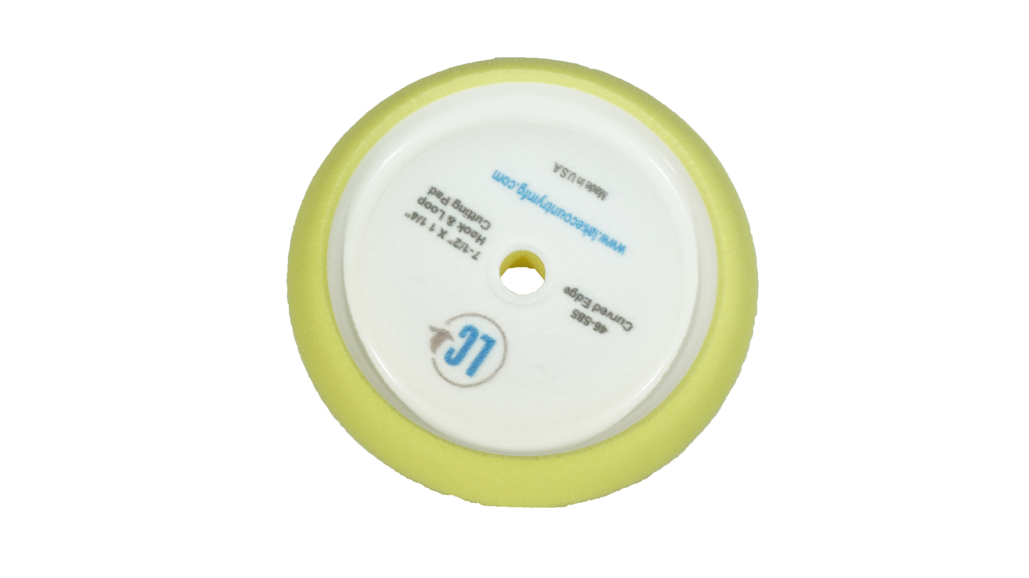 Lake Country Curved Edge Foam Cutting Pad