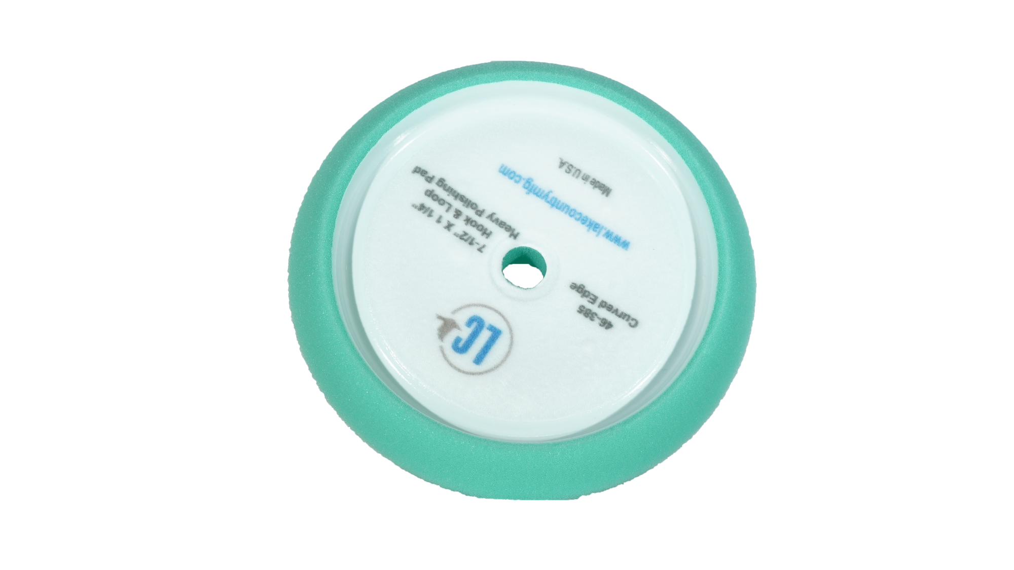 Lake Country Curved Edge Foam Polishing Pad