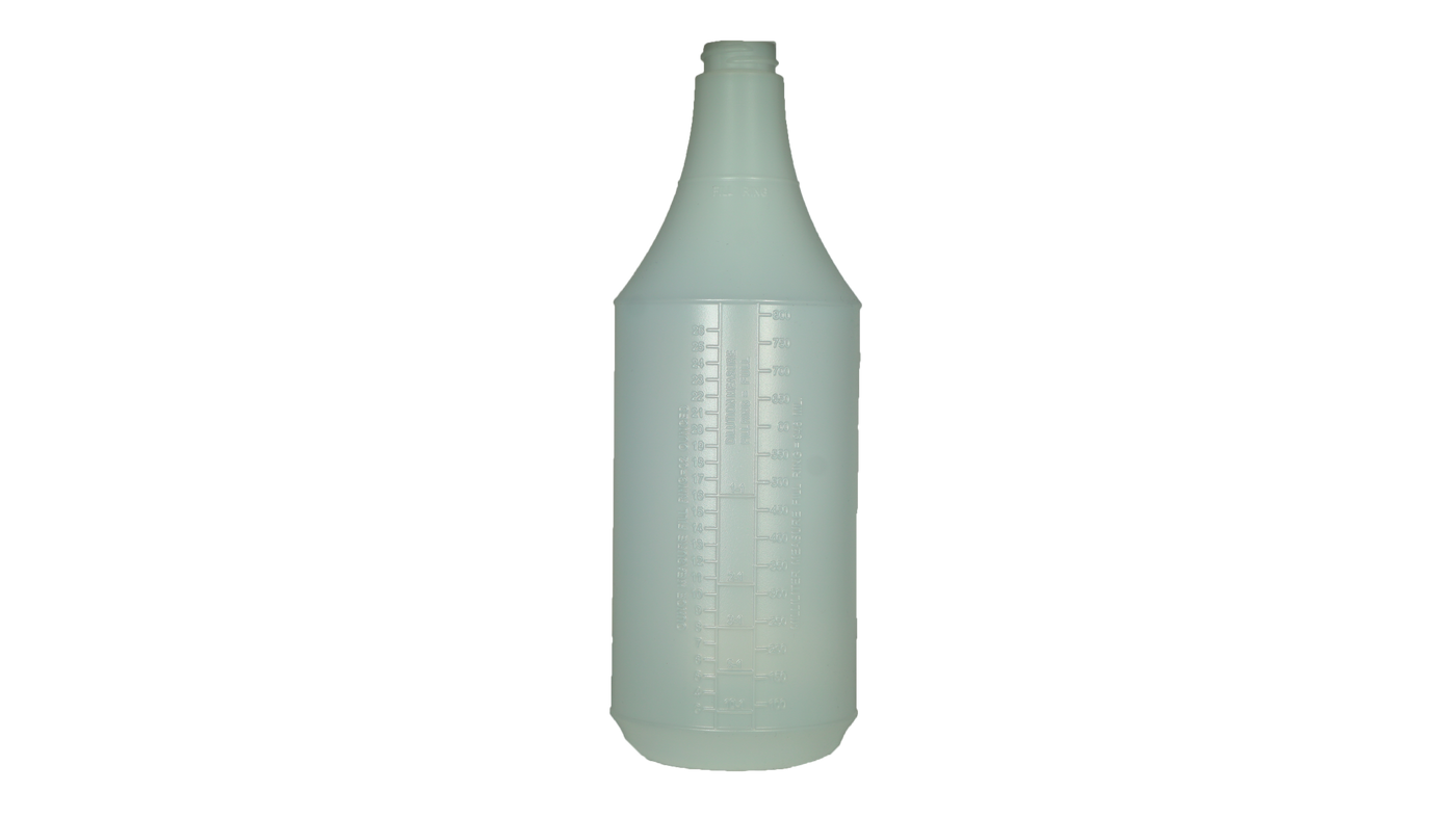32oz. Bottle with Scale - No Sprayer