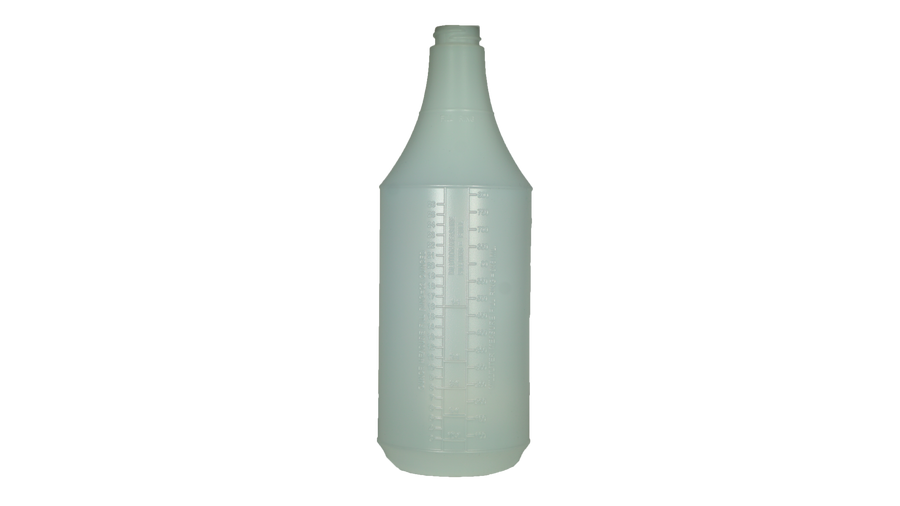 32oz. Bottle with Scale - No Sprayer