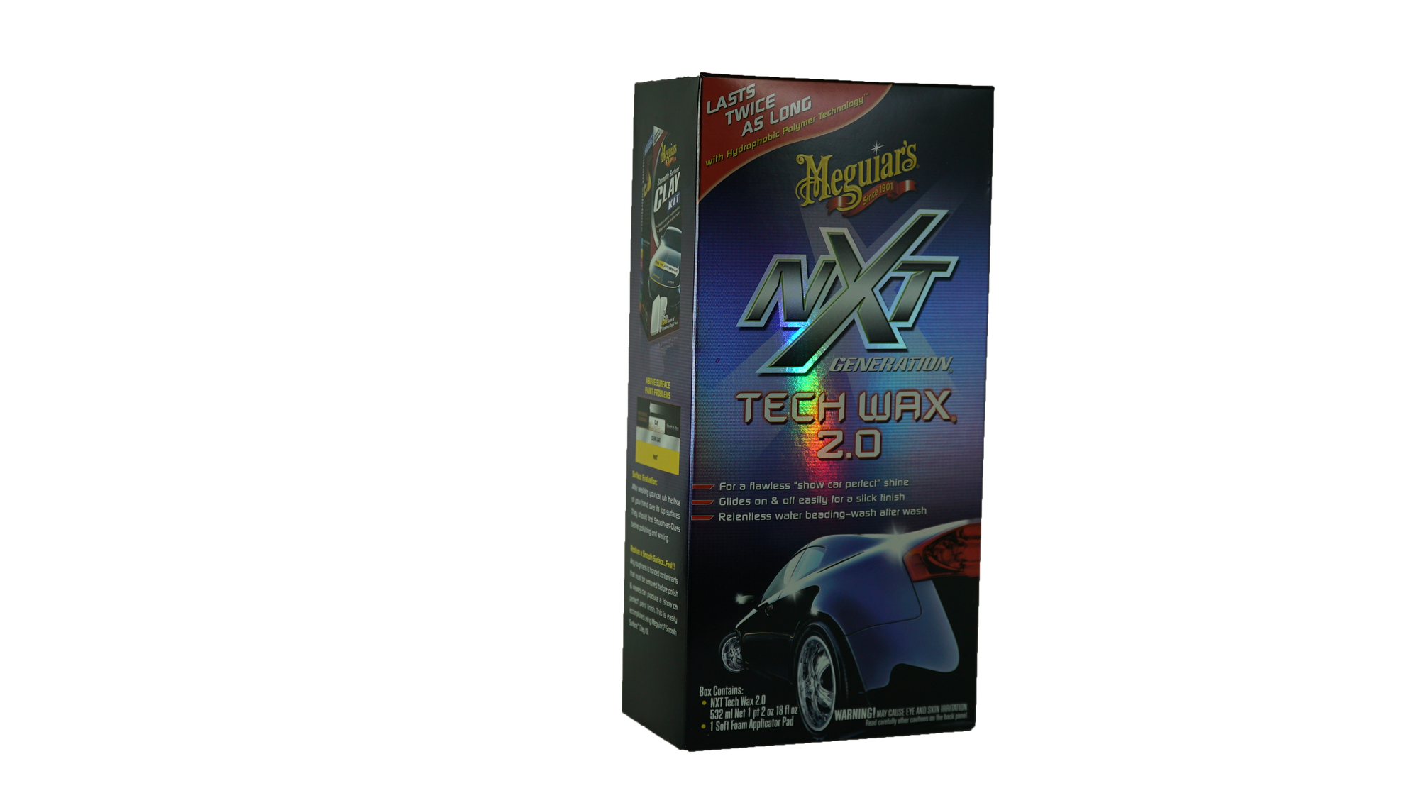 Meguiars's NXT Generation Tech Wax 2.0
