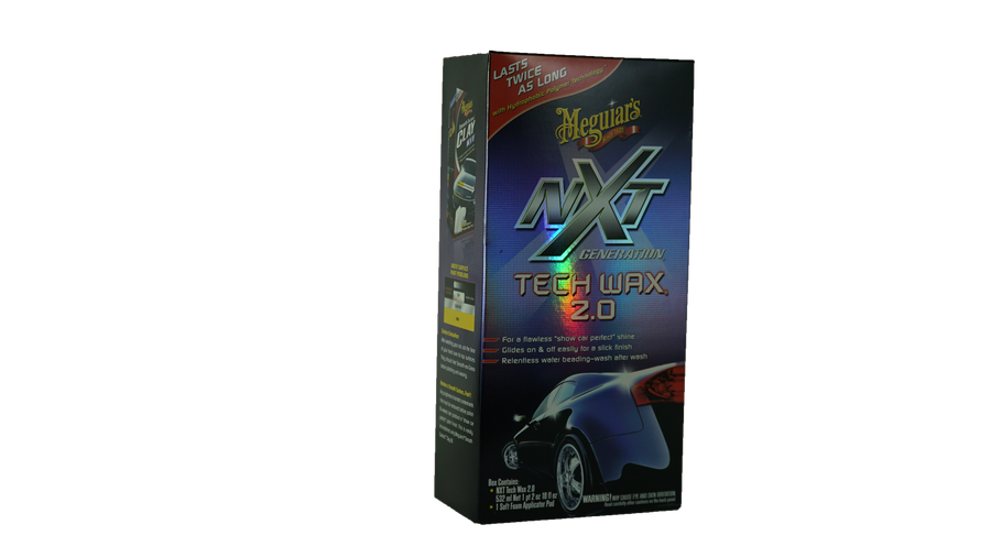 Meguiars's NXT Generation Tech Wax 2.0