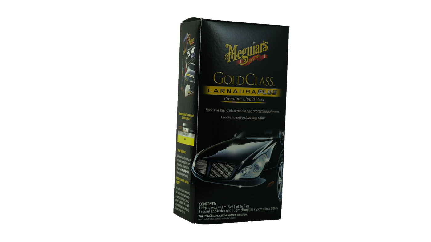 Meguiar's Carnuba Plus Liquid Wax 16 oz.