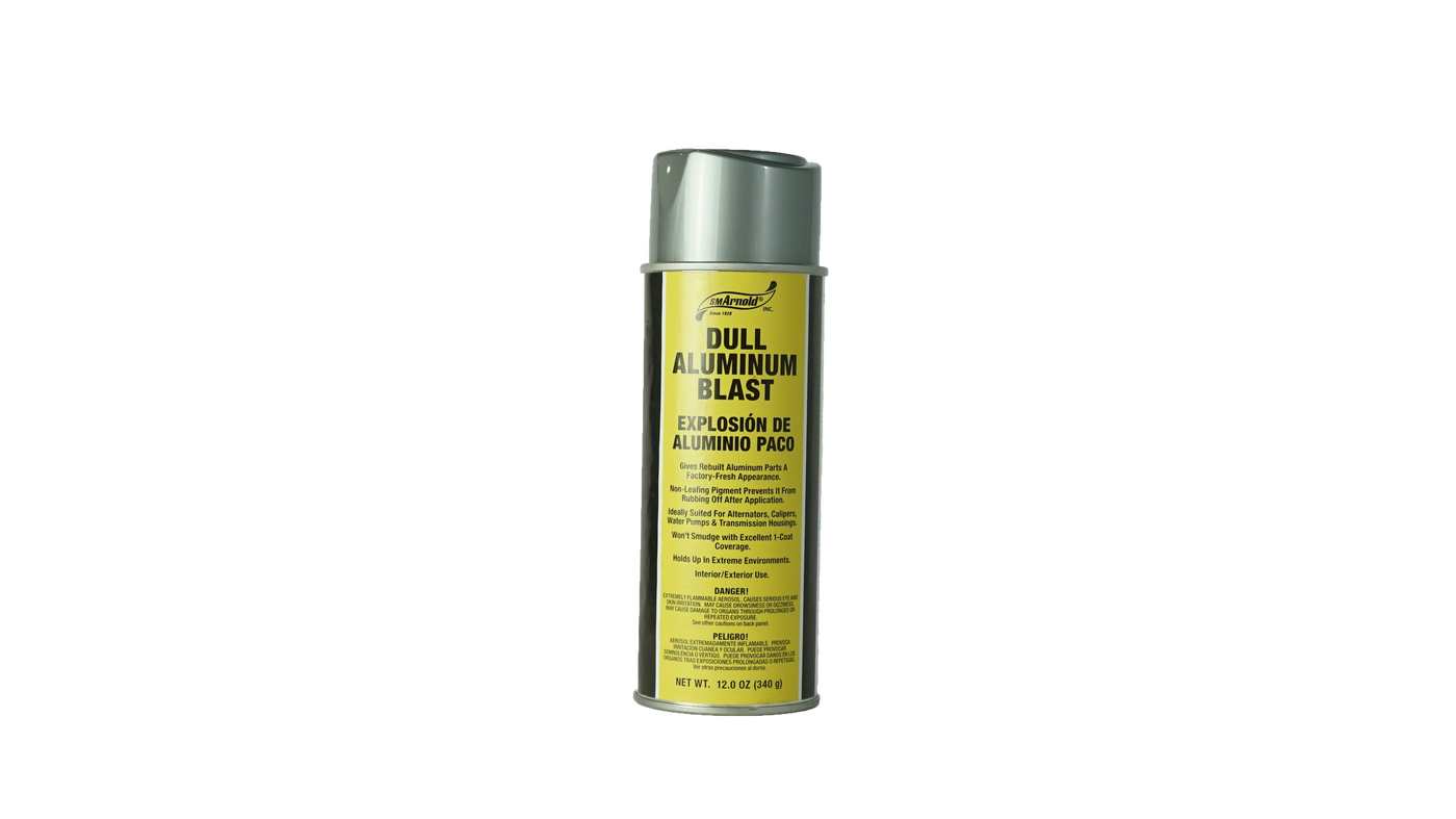 SM Arnold Dull Aluminum Blast 12 oz.