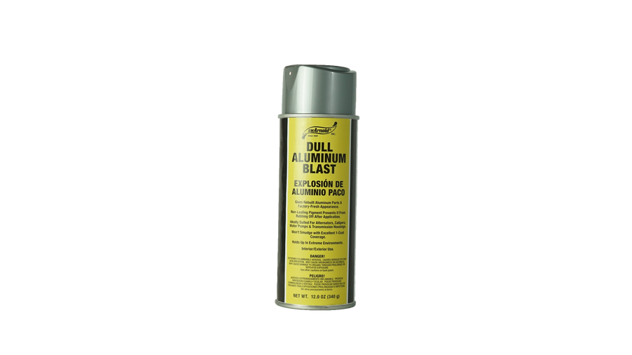 SM Arnold Dull Aluminum Blast 12 oz.