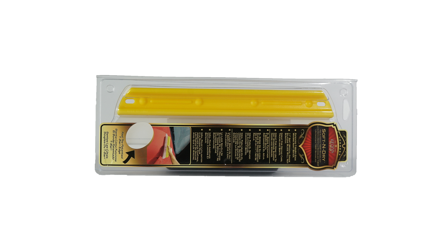 SM Arnold 11" One Pass Soft-N-Dry Waterblade