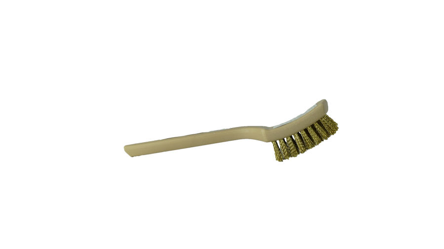 SM Arnold Tire Brush w/ Brass Wire