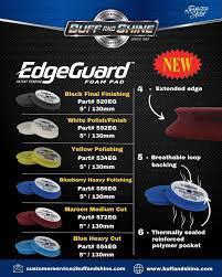 Buff and Shine The NEW EdgeGuard Foam 5" Pad Line Cutting to Polishing