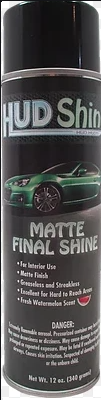 HUD Shine Matte Final Shine