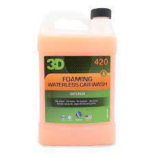 3D Foaming Waterless Wash 1gal NEW!!!!