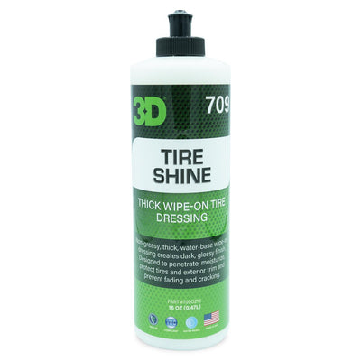 3D Tire Shine