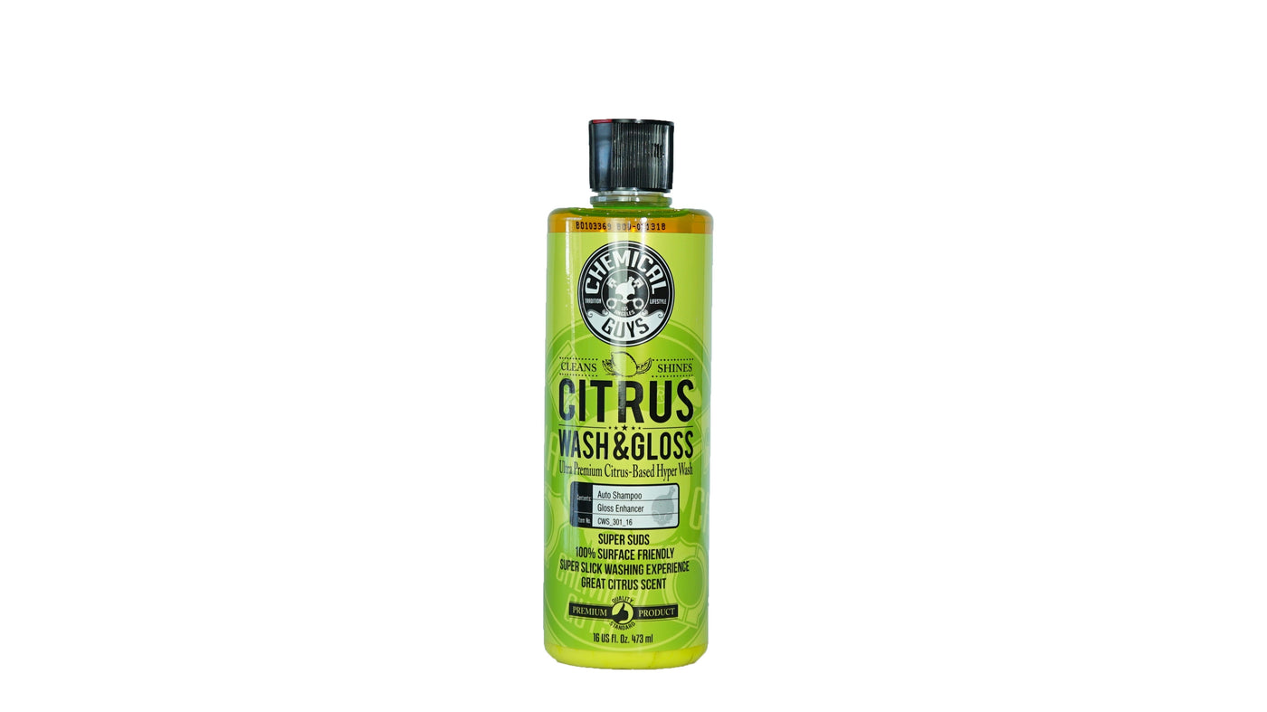 Chemical Guys Citrus Wash & Gloss Concentrated Car Wash (16 oz)