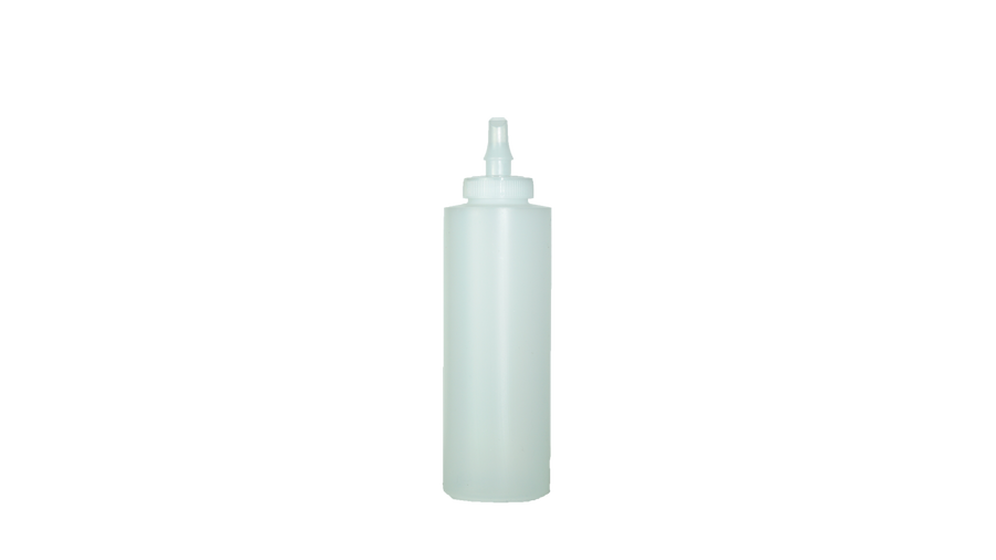 16oz. Cylinder Bottles with Ribbon Applicator