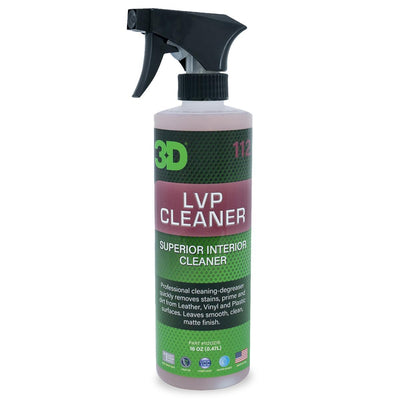 3D LVP Cleaner