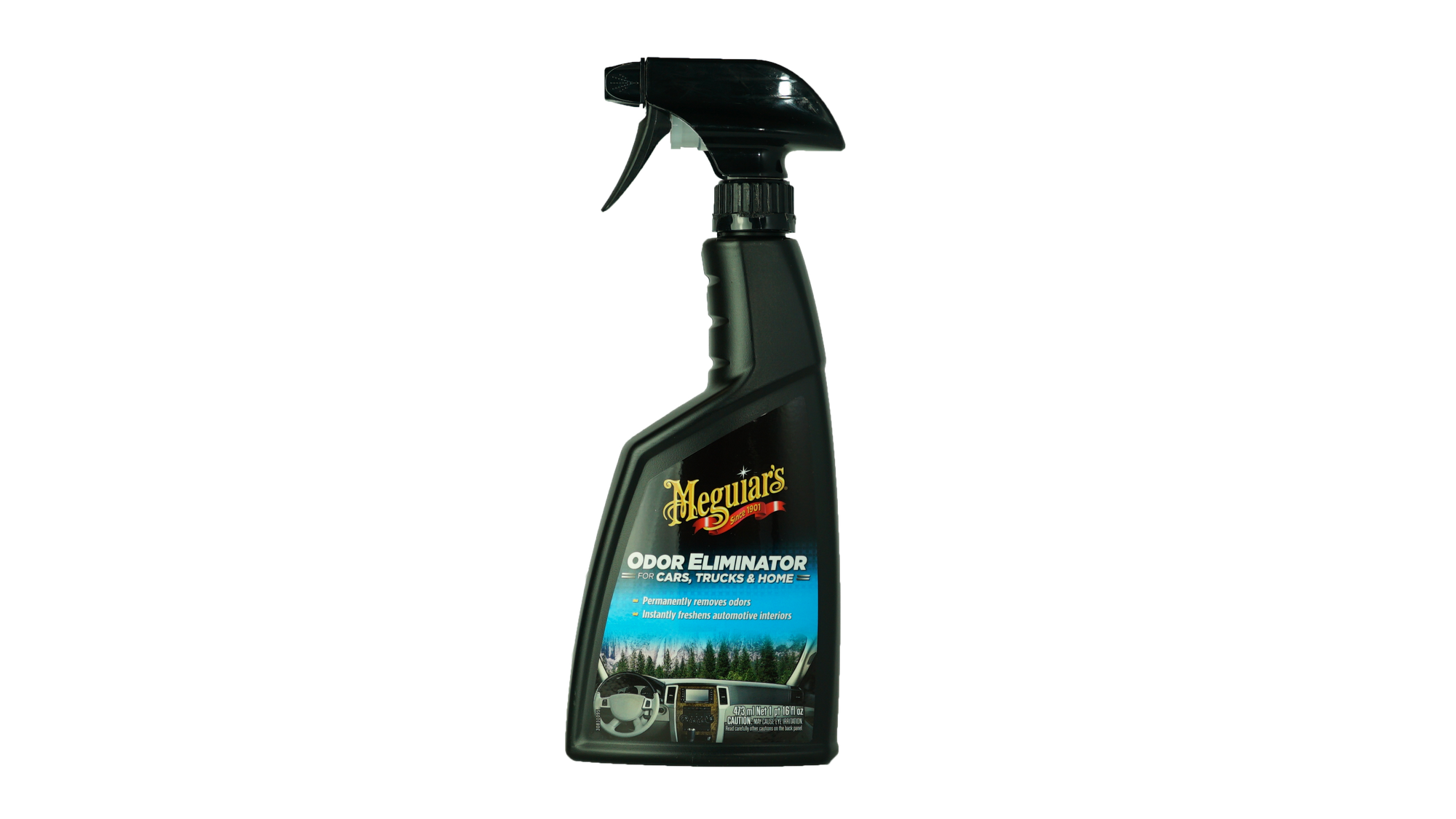 Meguiar's Interior Protector/Odor Eliminator Cleaning Shine Spray 16oz