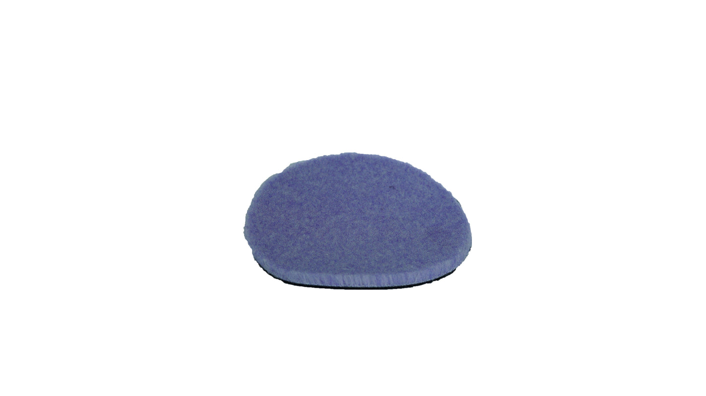 Lake Country Purple Foamed Wool Buffing/Polishing Pad